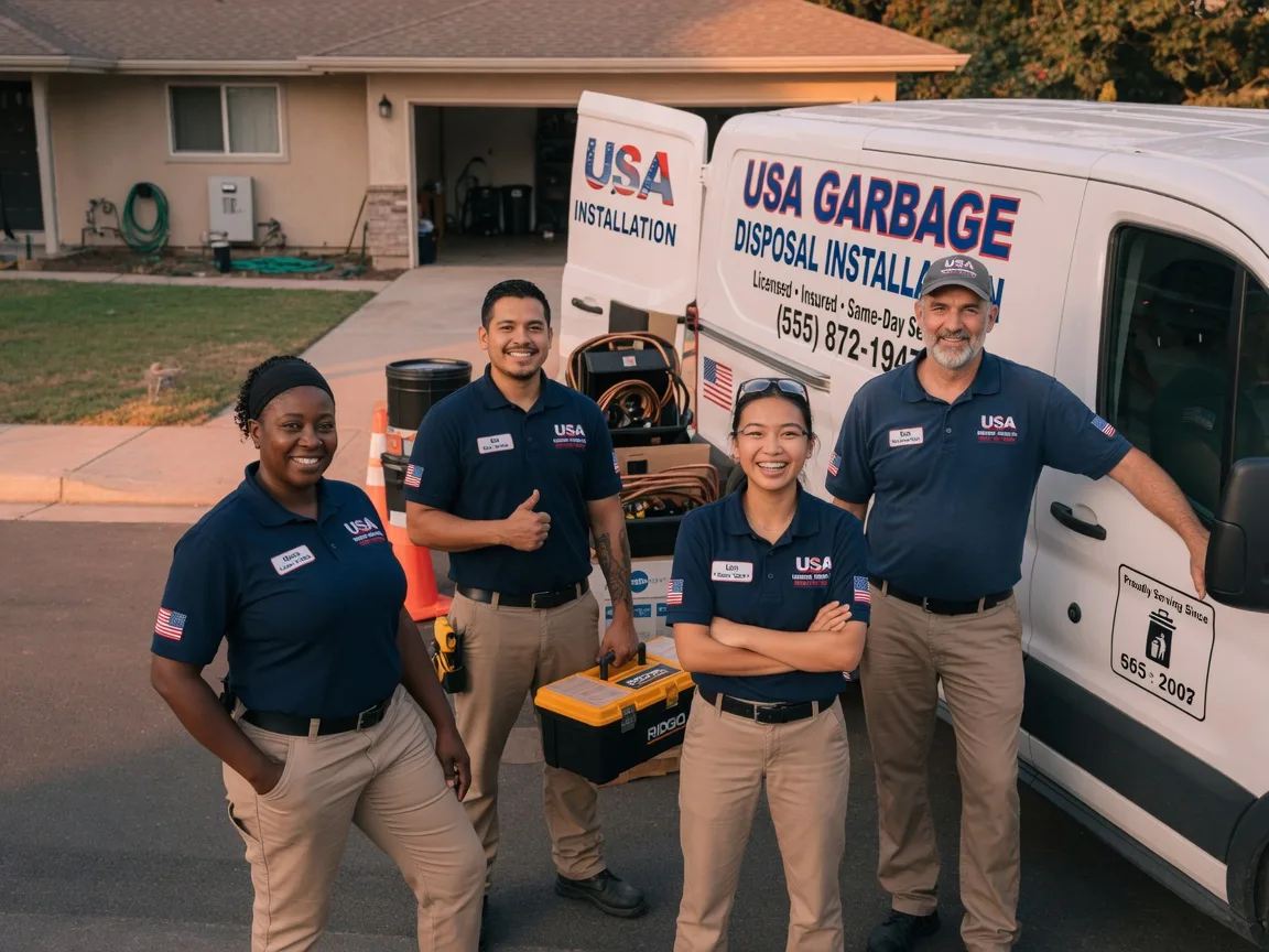 Garbage Disposal Replacement company in Canova, SD